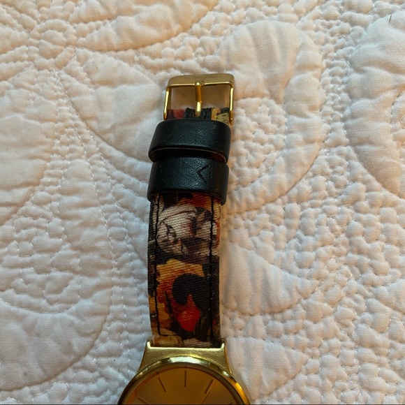 KOMONO GOLD WATCH, O/S - Picture 3 of 9